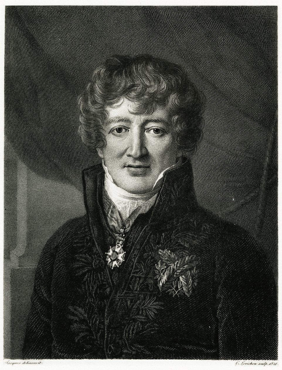 George Baron de Cuvier, 1884-90 (fototip) by German School