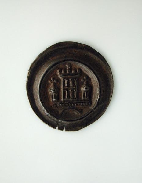 Danimarka Kuralı (1201-24) zamanından kalma Alman Parası (gümüş) by German School