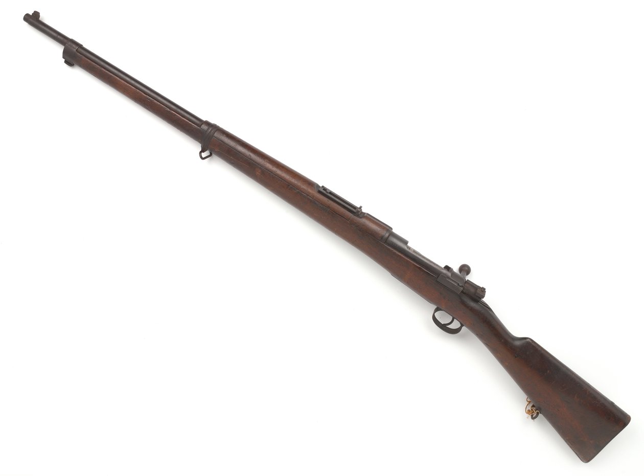 Alman mauser karabina tüfeği, 7 mm by German School