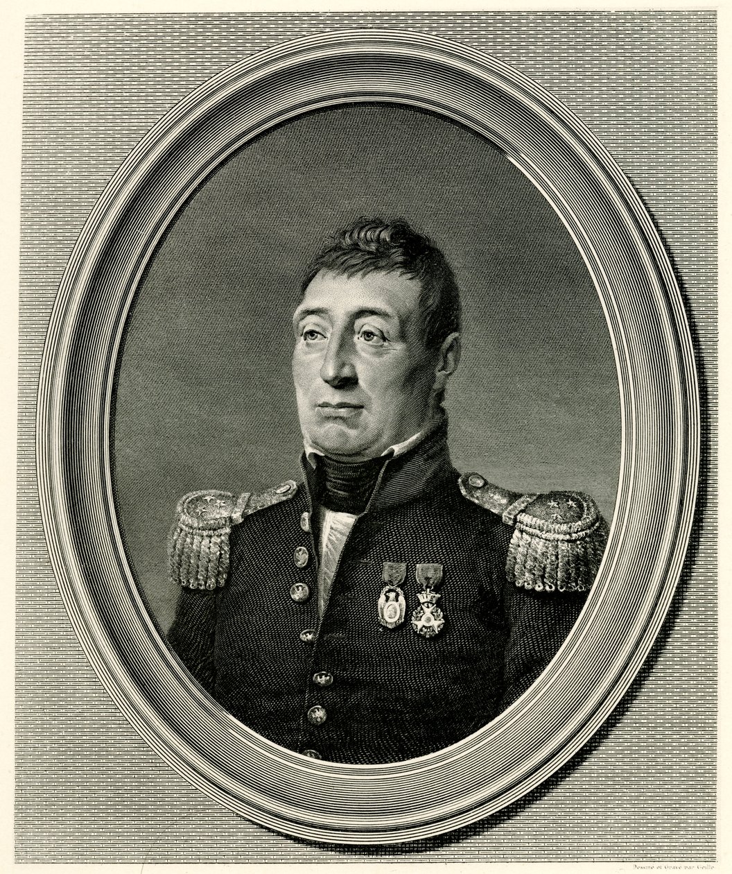 Gilbert du Motier, Marquis de Lafayette, 1884-90 (fototip) by German School
