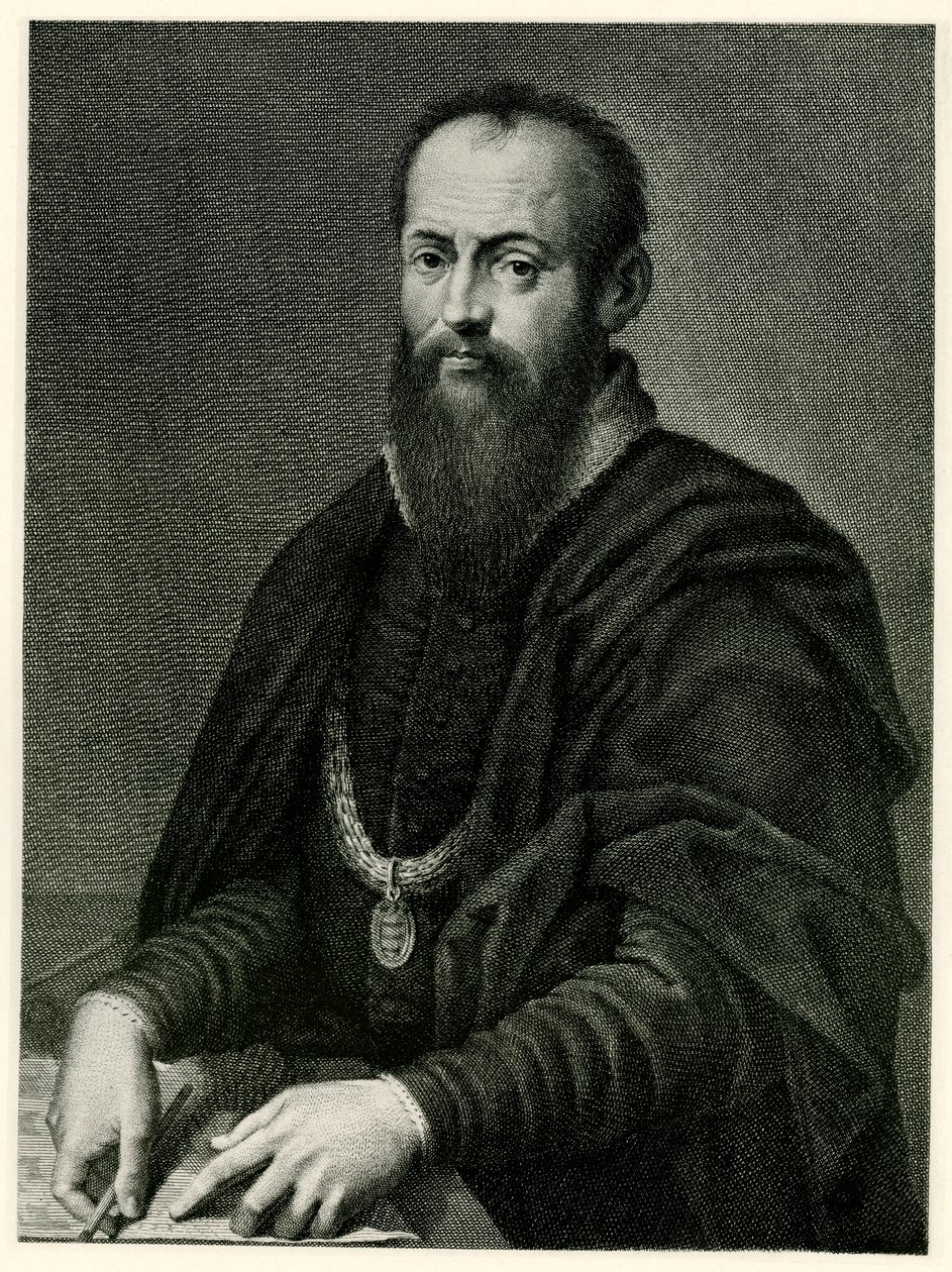 Giorgio Vasari, 1884-90 (fototip) by German School
