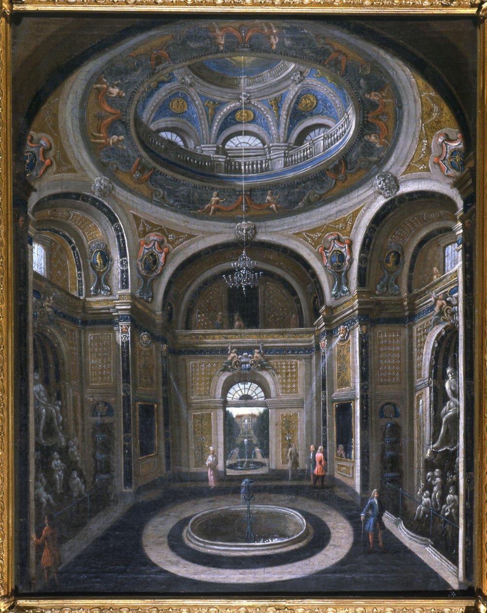 Grotto, Schloss Friedrichsthal by German School