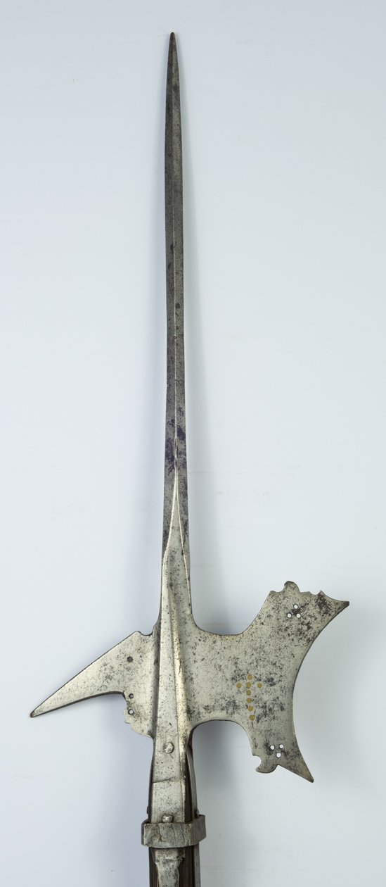 Teber (çelik, ahşap ve pirinç) by German School