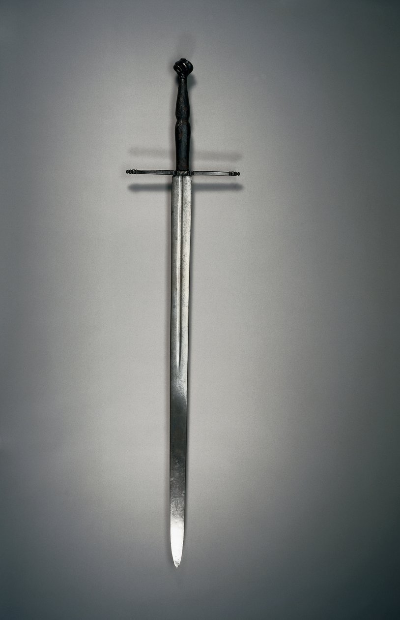 Bir Buçukluk Kılıç, c.1500 by German School