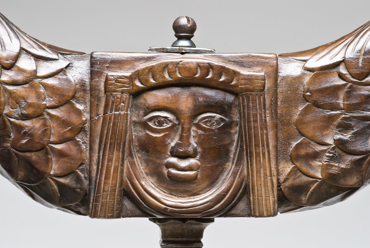 Kulplu burgu, c.1600 (armut ağacı) (ayrıca bkz. 701076-7) by German School