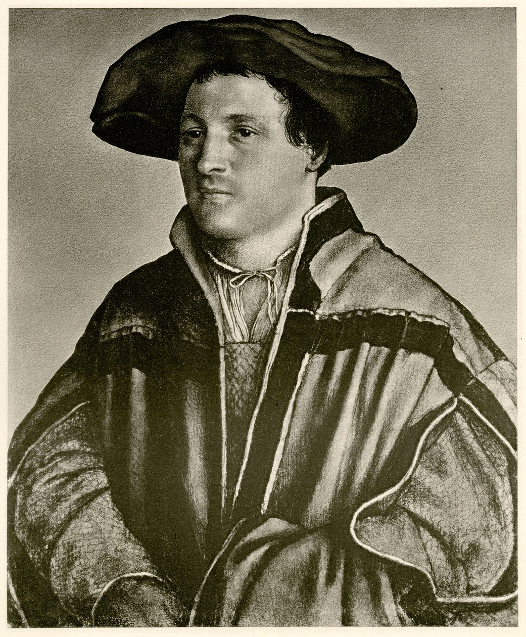 Genç Hans Holbein, 1884-90 (fototip) by German School