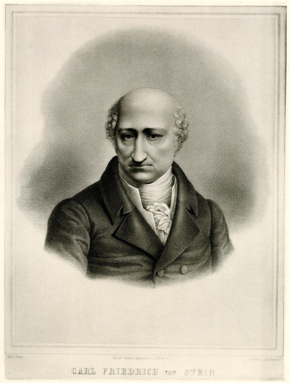 Heinrich Friedrich Karl Freiherr von und zum Stein by German School