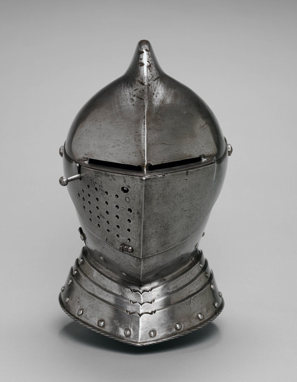 Kask, c.1560-80 (çelik) by German School