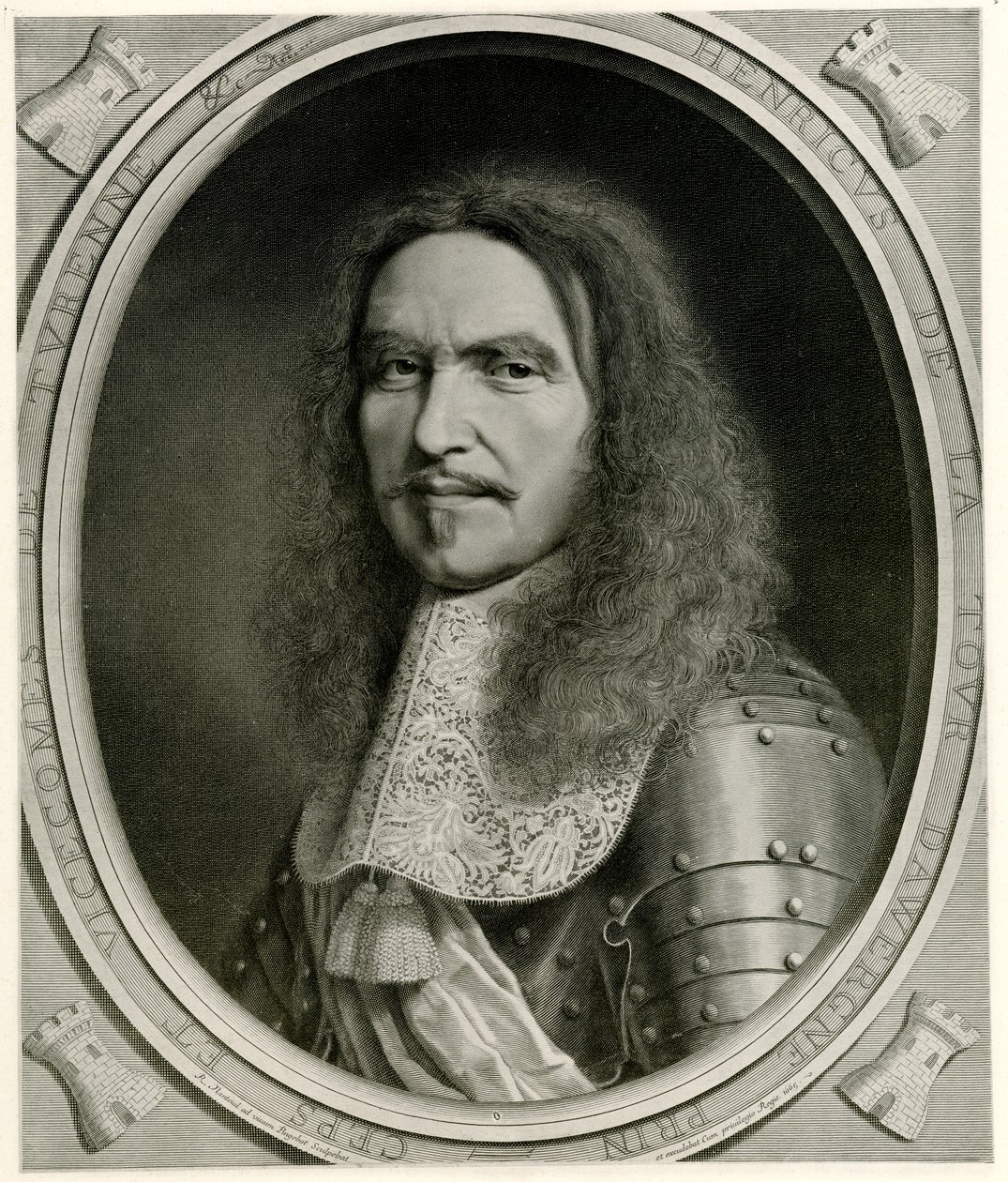 Turenne Auvergne Vikontu Henri de Latour by German School