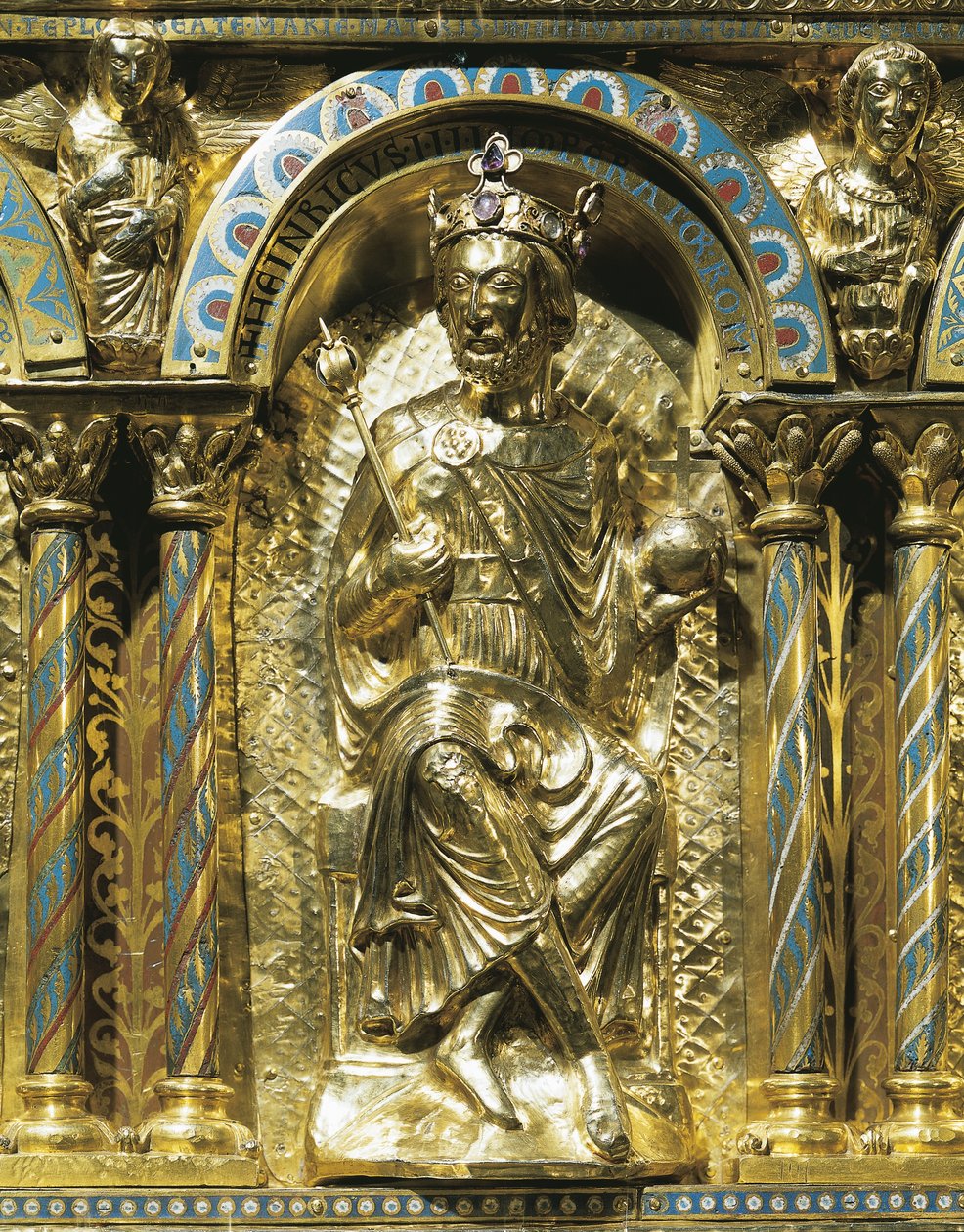 Henry IV, Kutsal Roma İmparatoru (1050-1106), İmparator Charlemagne Tapınağı