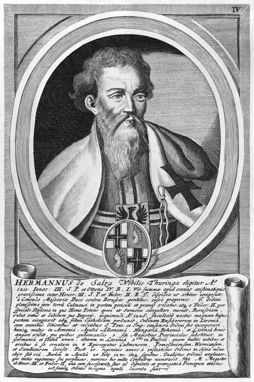 Salza Hermann (ksilograf) by German School