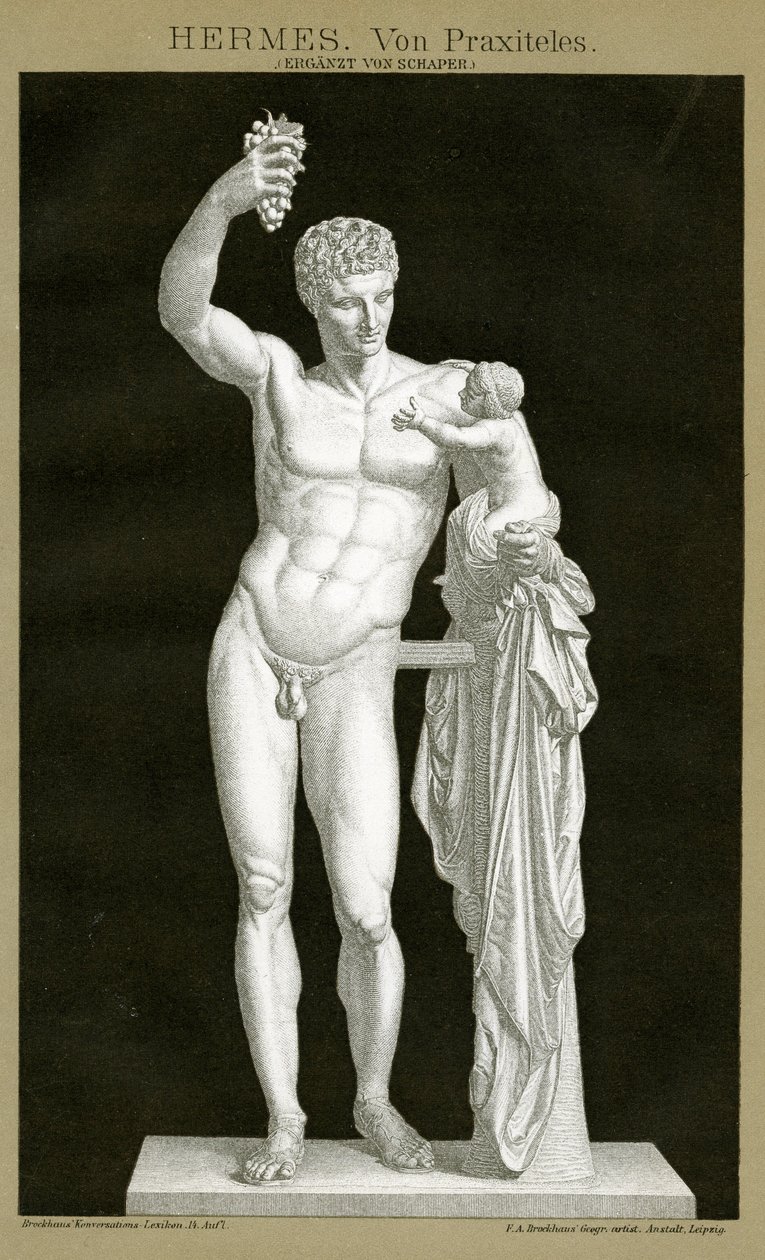 Hermes ve Praxiteles