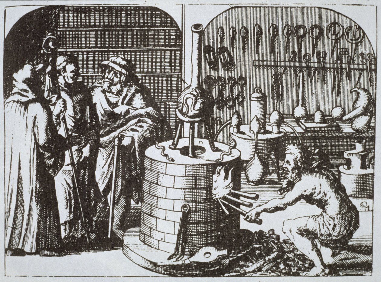 Hermetik Filozoflar ve Bir Simyacı, Museum Hermeticum