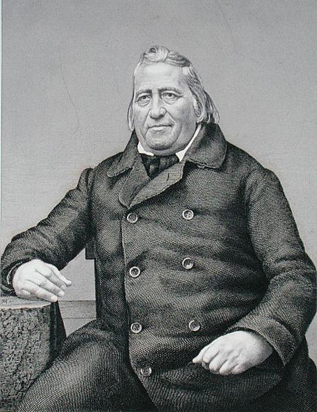 Weimar tarafından kazınmış Hippolyte Andre Baptiste Chelard (1814-86) by German School