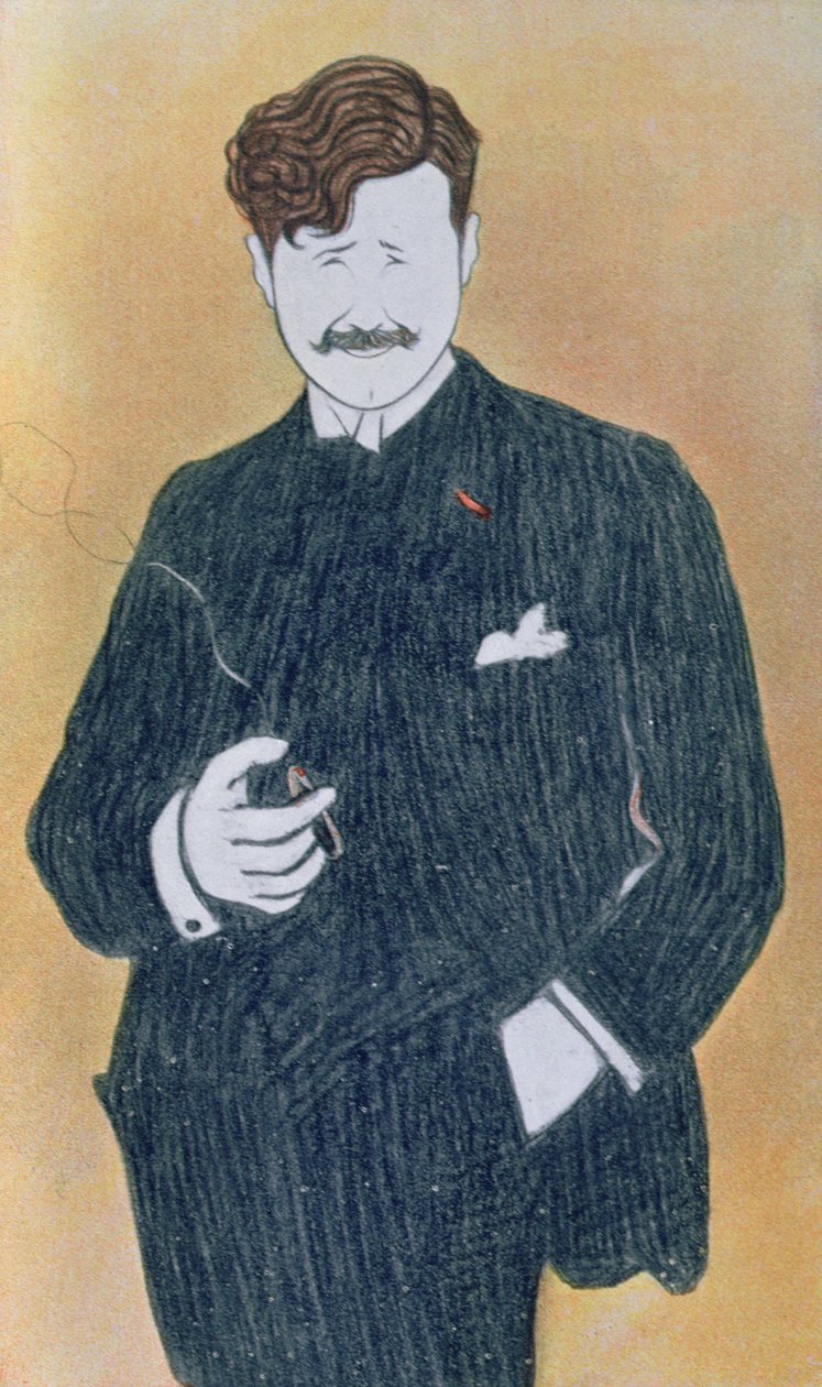 Trenle Balayı, 1908 by German School