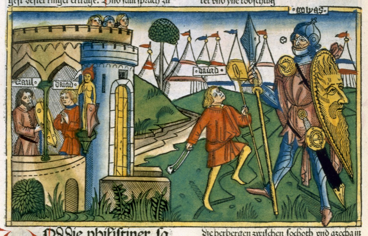 I Samuel 17 1-58 David, Goliath