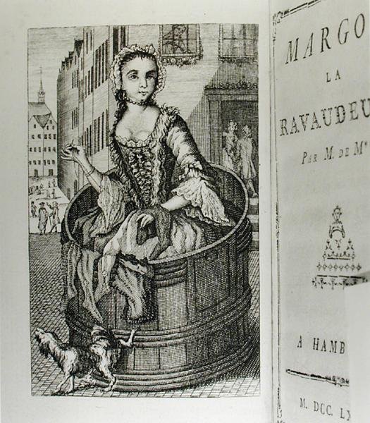 M. de M. (Louis Charles Fougeret de Monbron 1706-1761) tarafından yazılan 