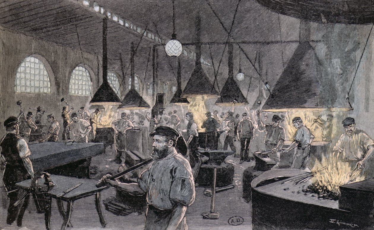 Imperial Wharf, Kiel, Almanya, 1900 dolayları by German School