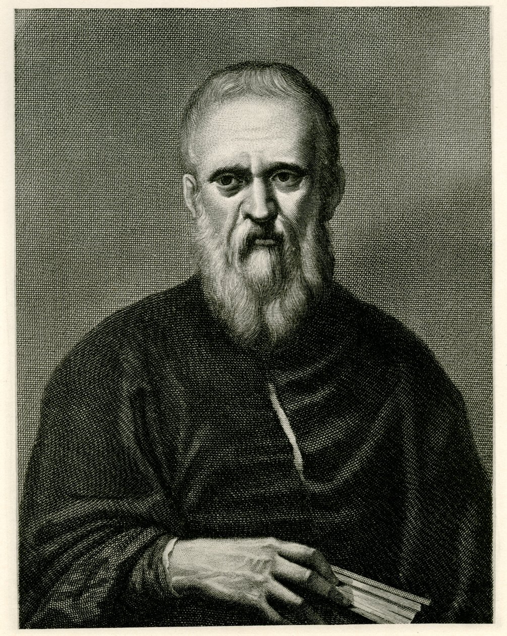 Jacopo Robusti, 1884-90 (fototip) by German School