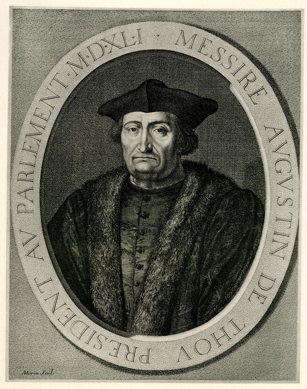 Jacques Auguste de Sen by German School