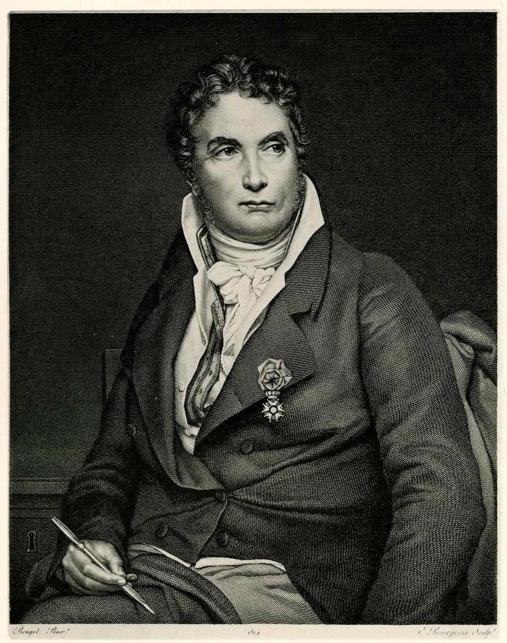 Jacques Louis David, 1884-90 (fototip) by German School