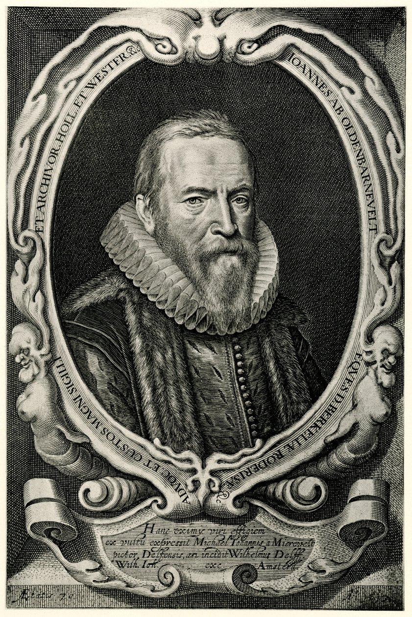 Jan van Oldenbarneveldt by German School
