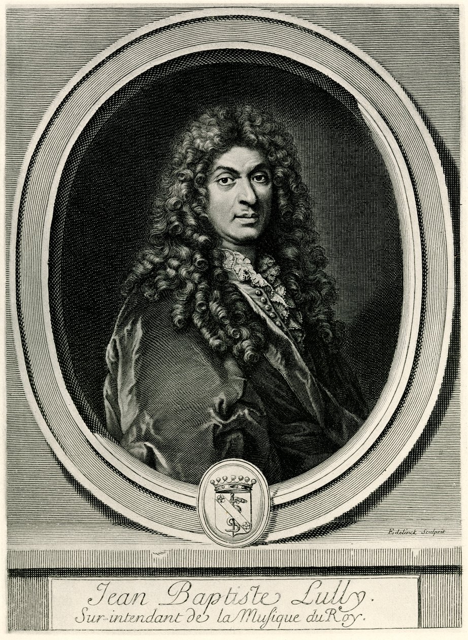 Jean-Baptiste Lully by German School