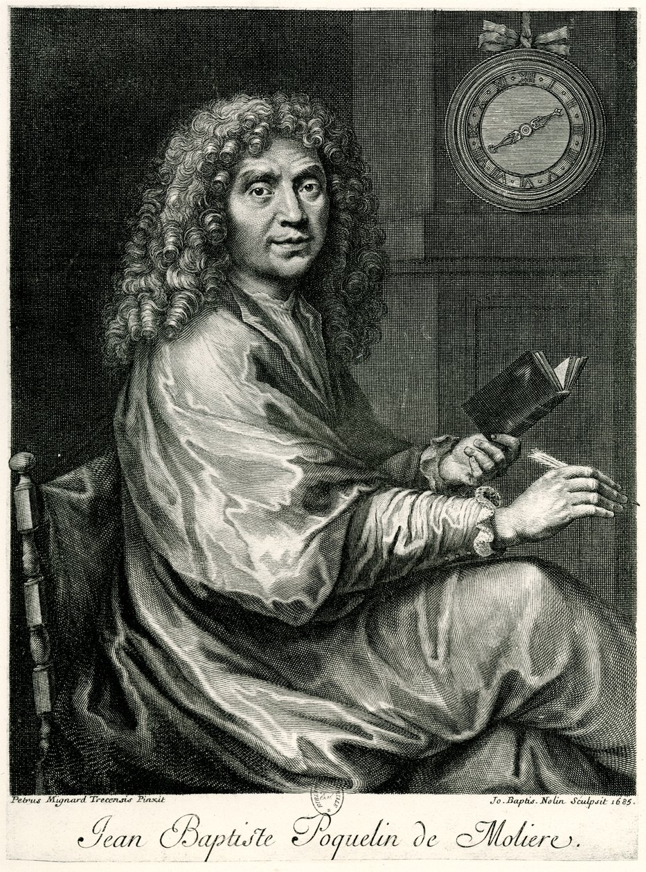 Jean Baptiste Moliere by German School
