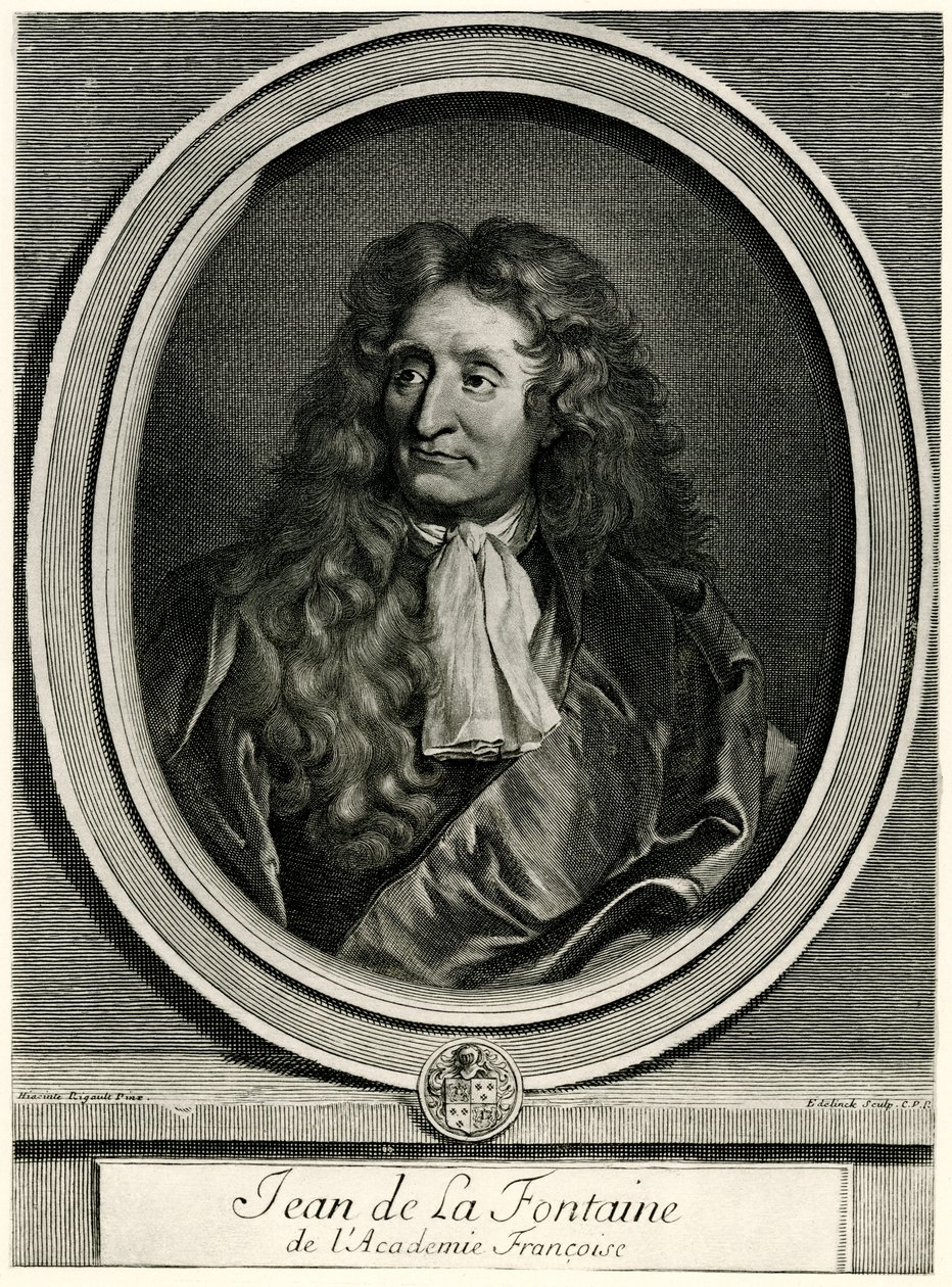 Jean de Lafontaine by German School