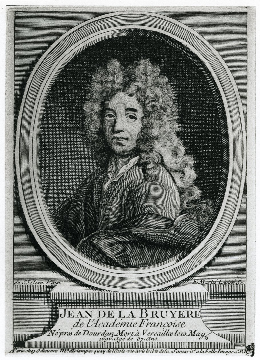 Jean de la Bruyere by German School