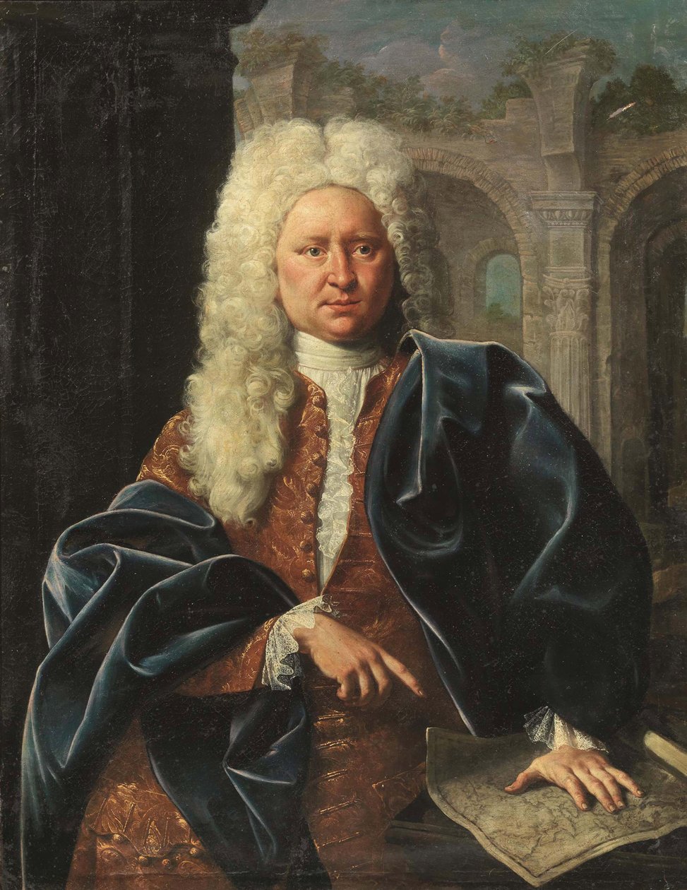 Johann Baptist Homann, coğrafya et cartographe allemand - Johann Baptist Homann