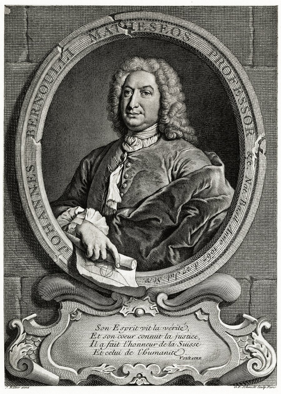 John Bernoulli by German School