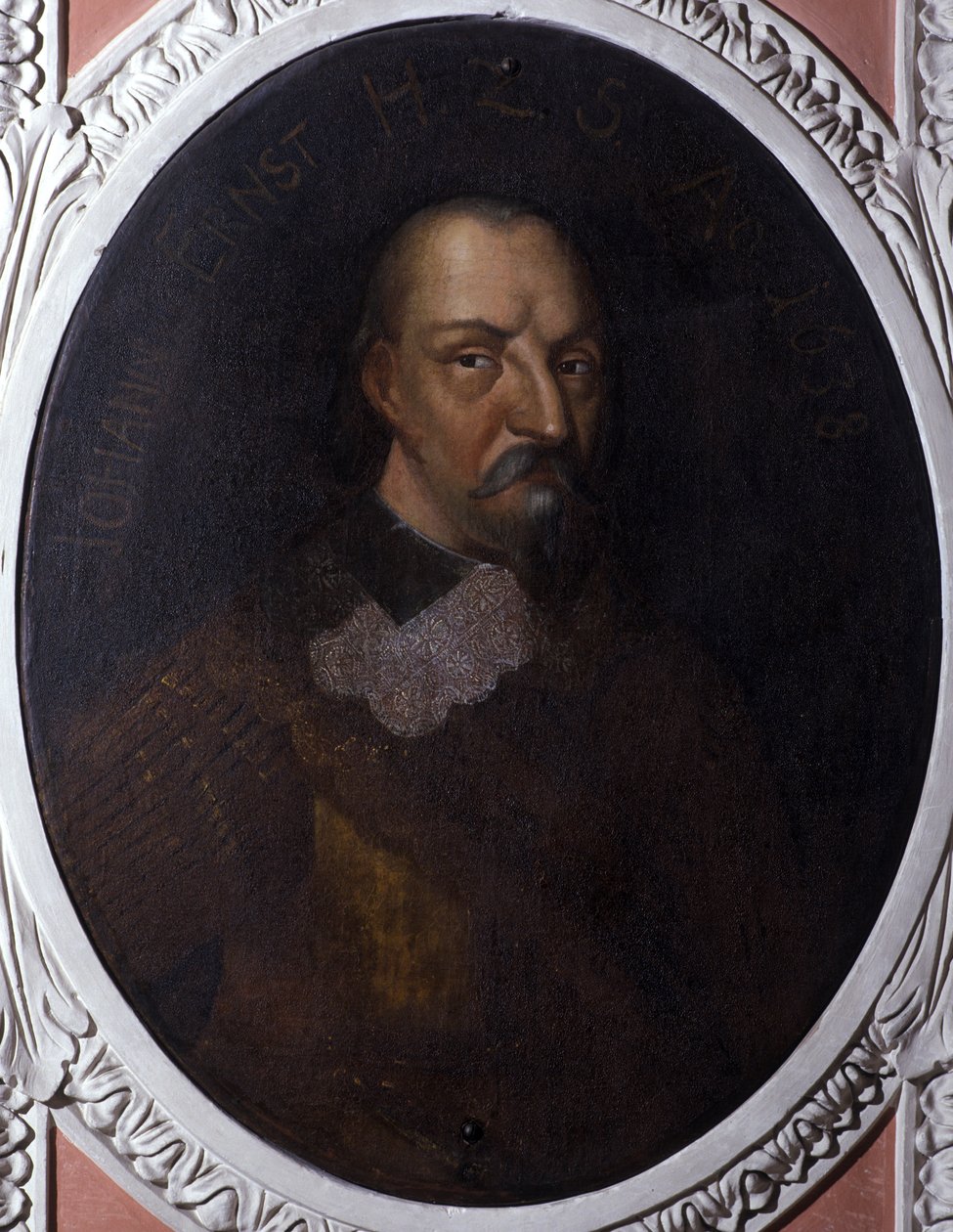 Johann Ernst von Eisenach, Saksonya Dükü, 1638 by German School