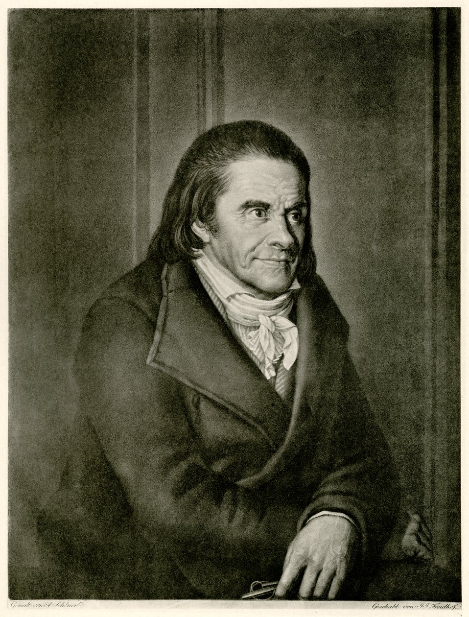Johann Heinrich Pestalozzi, 1884-90 (fototip) by German School