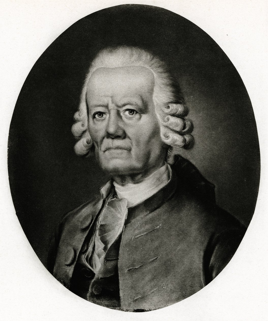 Johann Jacob Moser by German School
