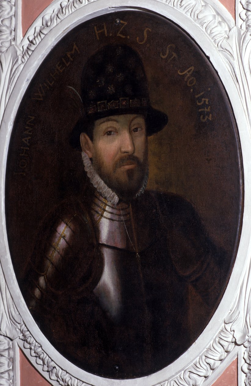 Johann Wilhelm, Saksonya Dükü by German School