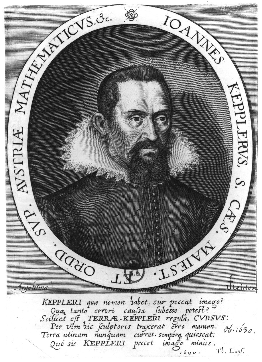 Johannes Kepler (1571-1630) 1590 by German School