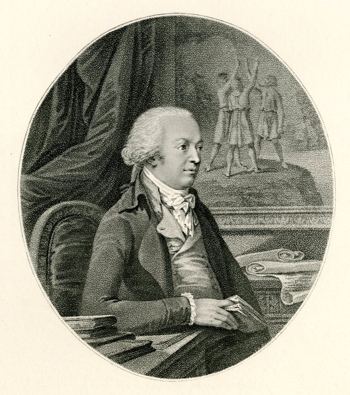John von Müller by German School