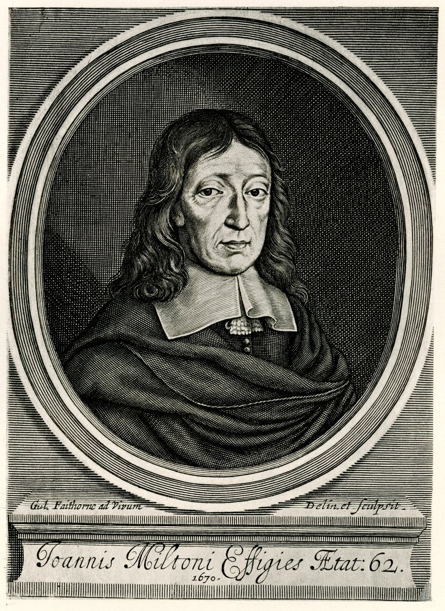 John Milton by German School
