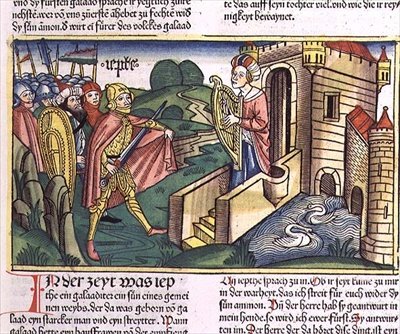 Hakimler 11 29-40 Jephthah