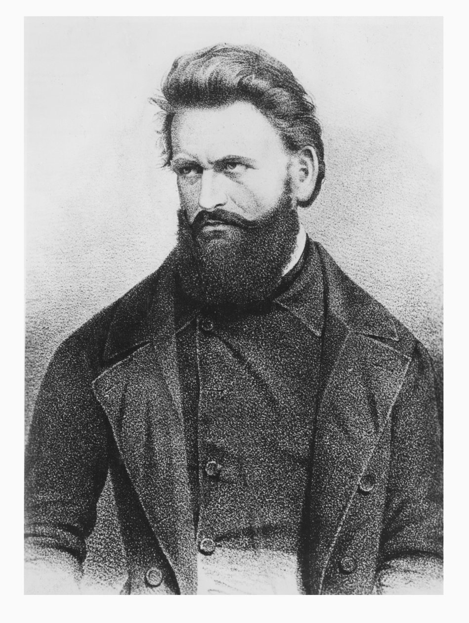 Julius Fröbel (taş) by German School