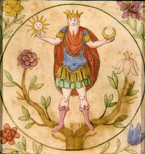 Jüpiter, c.1605 (kağıt üzerinde guaj) by German School