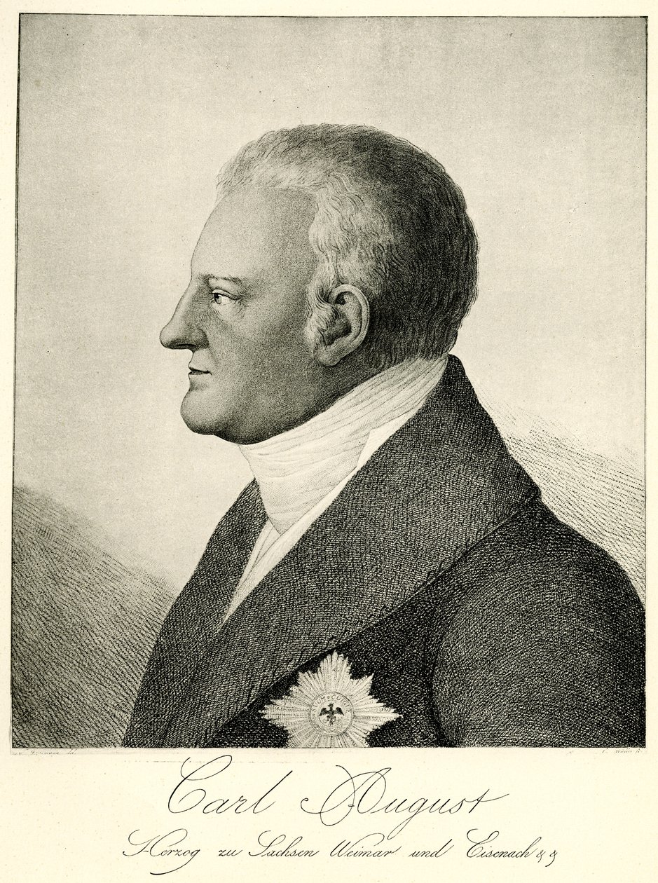 Karl Ağustos, 1884-90 by German School