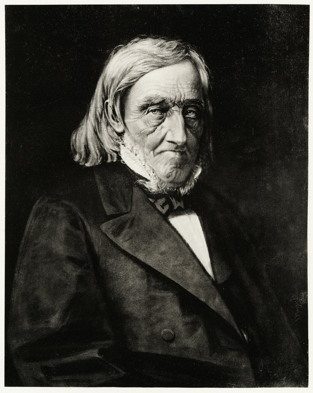 Karl Ernst von Baer, ​​​​1884-90 (fototip) by German School