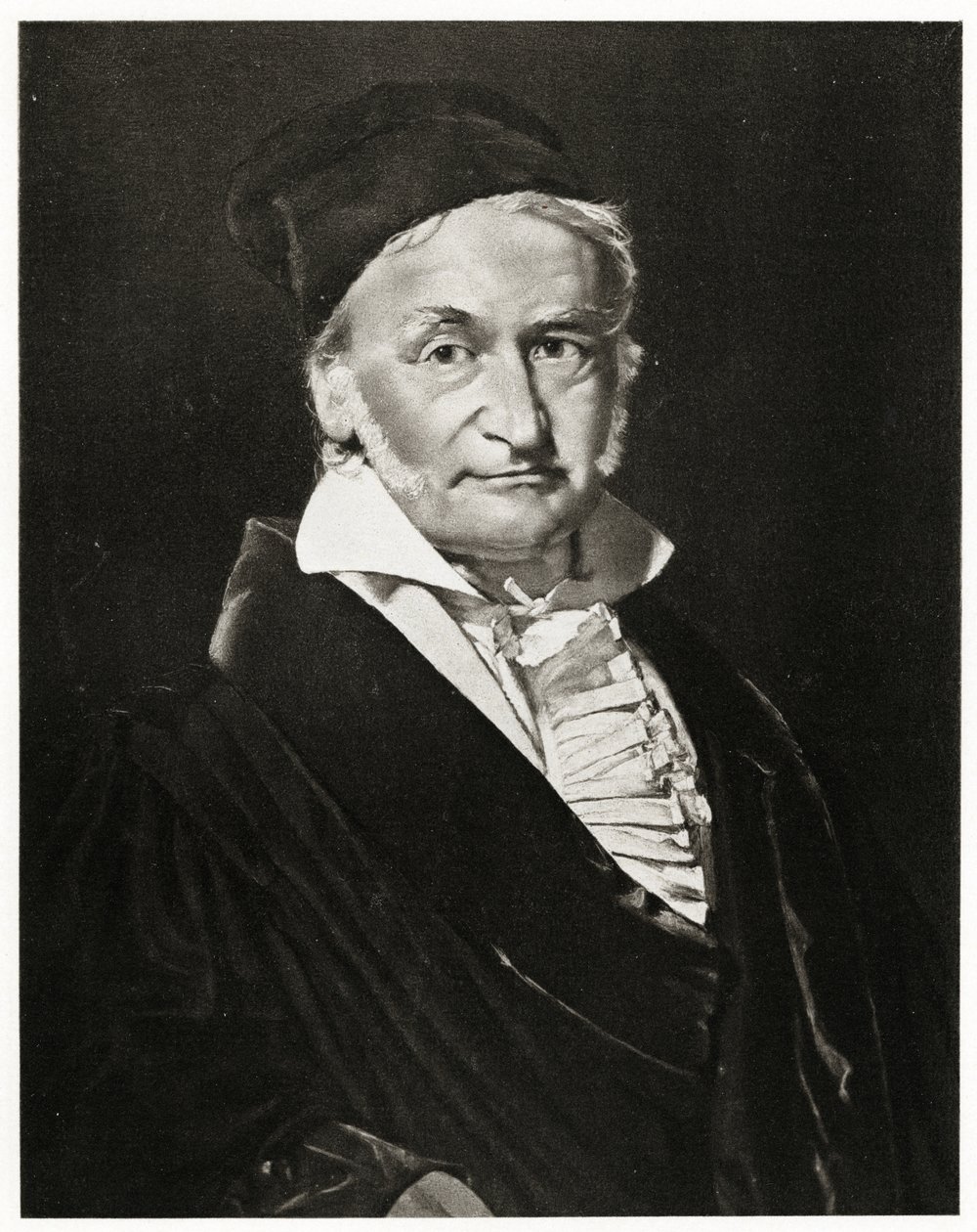 Karl Friedrich Gauss, 1884-90 (fototip) by German School