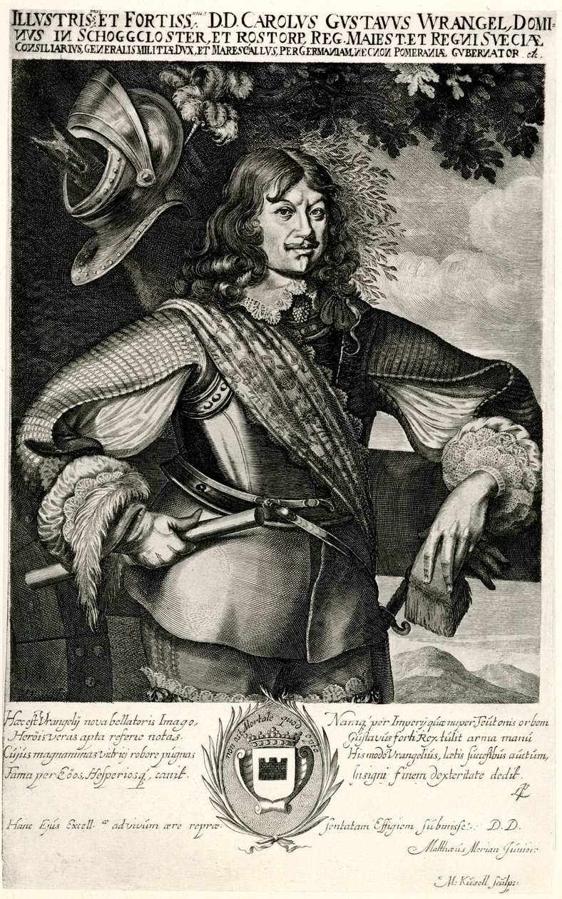 Karl Gustav Graf von Wrangel by German School