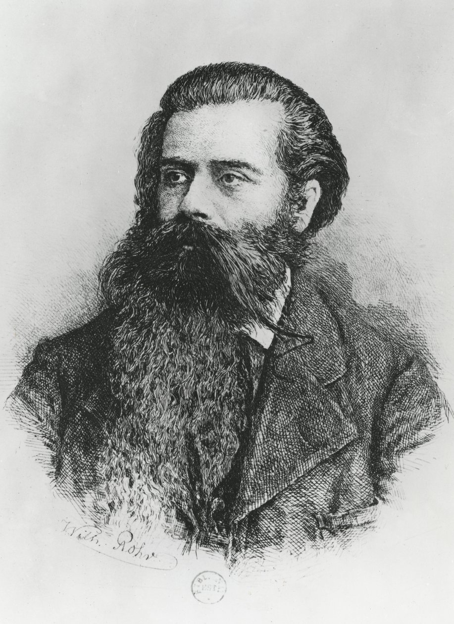 Karl Hartmann (gravür) by German School