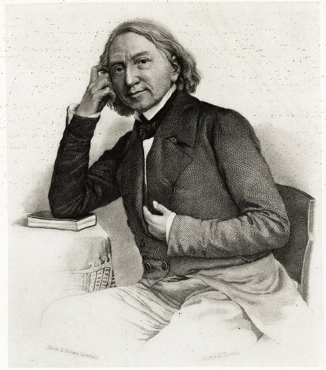 Karl Lachmann, 1884-90 (fototip) by German School