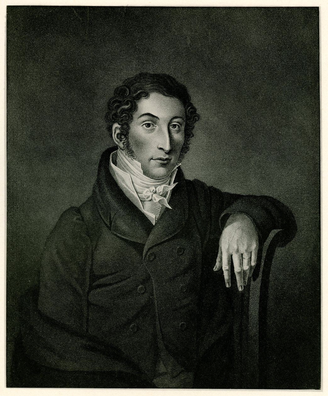 Karl Maria von Weber, 1884-90 (fototip) by German School
