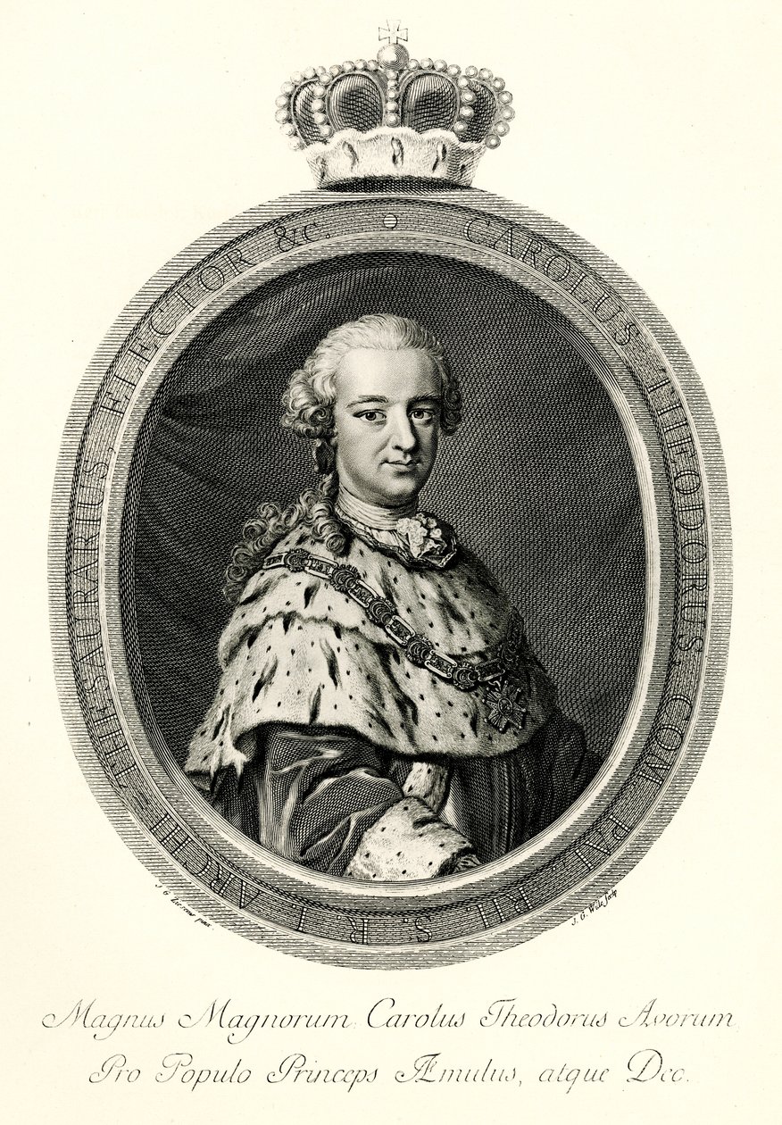 karl teodor by German School